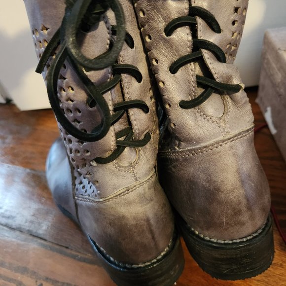 Womens bedstu booties size 7 no box - Picture 6 of 7